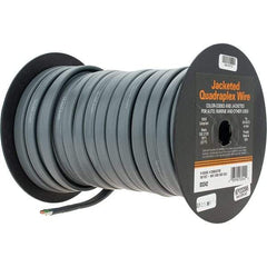 EastPenn - 14 AWG, Hook Up Wire - Gray PVC Jacket - A1 Tooling