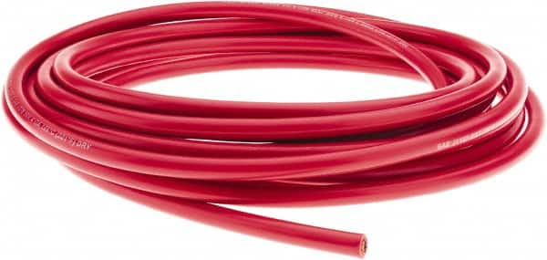 EastPenn - 4 Gauge Top Post Cable - Red, 25" Long - A1 Tooling