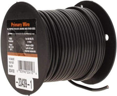 EastPenn - 14 AWG Automotive Plastic Insulated, Single Conductor Wire - 100' Long, Black - A1 Tooling