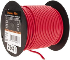 EastPenn - 14 AWG Automotive Plastic Insulated, Single Conductor Wire - 100' Long, Red - A1 Tooling