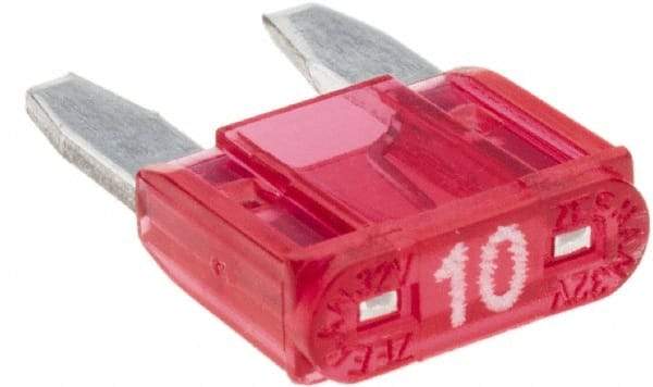 Value Collection - 10 Amp, Automotive Fuse - Red - A1 Tooling