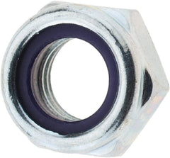 Value Collection - 5/16-24 UNF Steel Right Hand Hex Nut - 1/2" Across Flats, 17/64" High, Zinc Yellow Dichromate Finish - A1 Tooling