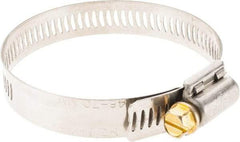 Made in USA - SAE Size 36, 1-13/16 to 2-3/4" Diam, Stainless Steel Worm Drive Clamp - A1 Tooling