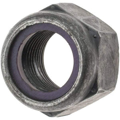 Value Collection - 5/8-18 UNF Grade 8 Hex Lock Nut with Nylon Insert - 15/16" Width Across Flats, 3/4" High, Uncoated - A1 Tooling