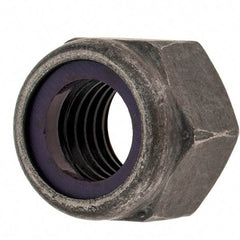 Value Collection - 5/8-11 UNC Grade 8 Hex Lock Nut with Nylon Insert - 15/16" Width Across Flats, 3/4" High, Uncoated - A1 Tooling