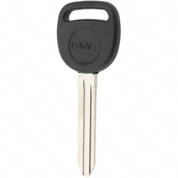 Value Collection - GMC Key Blank - Nickel/Plastic - A1 Tooling