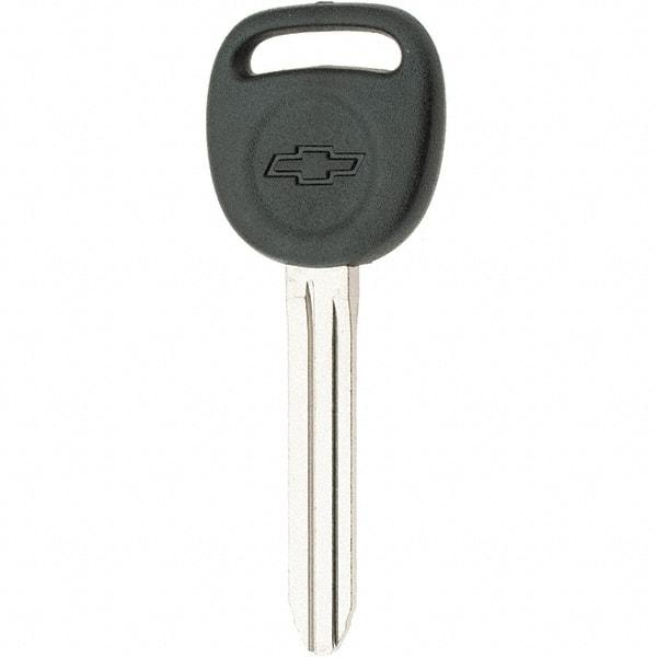 Value Collection - Chevrolet Key Blank - Nickel/Plastic - A1 Tooling