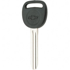 Value Collection - Chevrolet Key Blank - Nickel/Plastic - A1 Tooling