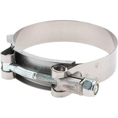 Made in USA - Bolt Clamps Type: T-Bolt Hose Clamp Minimum Diameter (Decimal Inch): 2.7500 - A1 Tooling