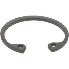 Made in USA - 13/16" Bore Diam, Spring Steel Internal Snap Retaining Ring - A1 Tooling