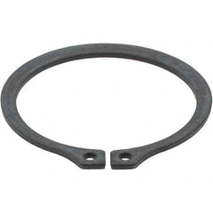 Made in USA - 1.35" Groove Diam, 1-7/16" Shaft Diam, Phosphate Spring Steel, Snap External Retaining Rings - 0.056" Groove Width, 0.044" Groove Depth, 0.05" Ring Thickness, Grade 1060-1090 - A1 Tooling