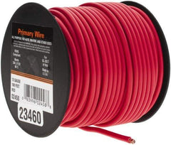 EastPenn - 12 AWG Automotive Plastic Insulated, Single Conductor Wire - 100' Long, Red - A1 Tooling