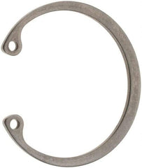 Made in USA - 1-3/8" Nominal, 0.05" Thick, Stainless Steel Snap Internal Retaining Ring - 0.056" Groove Width, 0.043" Groove Depth, 1.461" Groove Diam - A1 Tooling