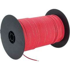 EastPenn - 18 AWG, 1,000' OAL, Hook Up Wire - Red Polyethylene Jacket - A1 Tooling