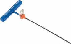 Proto - 2mm Hex, Tethered T-Handle Cushion Grip, Hex Key - 6" OAL, Alloy Steel, Metric System of Measurement - A1 Tooling