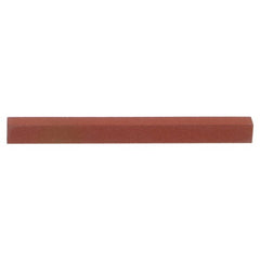 1/2″ × 1/2″ × 6″ Dressing Stick Brown Aluminum Oxide Rubber Bond 57A120 B2RR - A1 Tooling