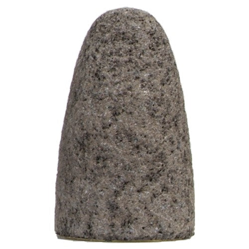 ‎1-3/4″ × 3″ × 3/8″-24 Gemini Snagging Wheel Type 16 Cone 24 Grit Aluminum Oxide - A1 Tooling