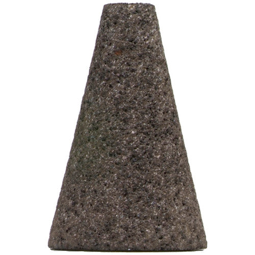 2″ × 1/2″ × 3″ × 5/8″–11 Gemini Snagging Wheel Type 17 Cones-Square Tip 24 Grit - A1 Tooling