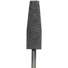 ‎3/4″ × 2-1/2″ 1/4″ Spindle NorZon Mounted Point A1 24 Grit Zirconia Alumina - A1 Tooling