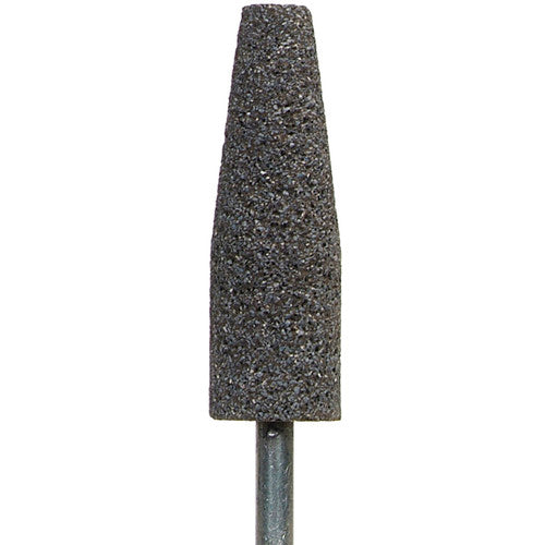 ‎3/4″ × 2-1/2″ Charger Mounted Point A1 30 Grit Zirconia Alumina/Aluminum Oxide - A1 Tooling