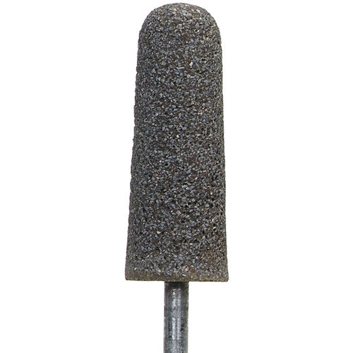 ‎1″ × 2-3/4″ 1/4″ Spindle NorZon Mounted Point A3 24 Grit Zirconia Alumina - A1 Tooling