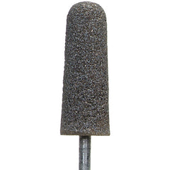 ‎1″ × 2-3/4″ 1/4″ Spindle NorZon Mounted Point A3 24 Grit Zirconia Alumina - A1 Tooling