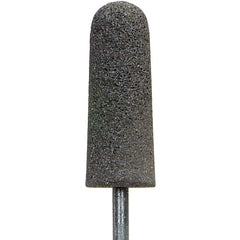 ‎1″ × 2-3/4″ 1/4″ Spindle Charger Mounted Point A3 30 Grit Zirconia Alumina/Aluminum Oxide - A1 Tooling