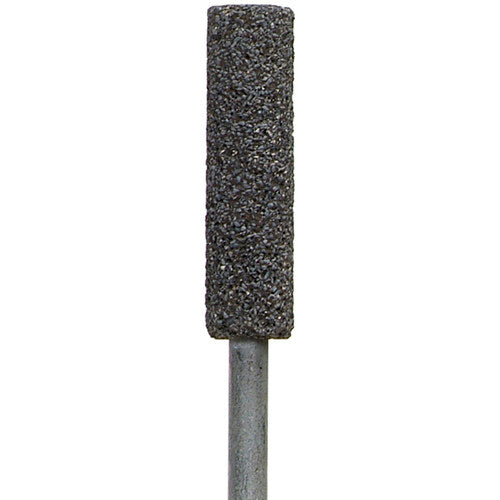 1/2″ × 2″ 1/4″ Spindle Charger Mounted Point W189 30 Grit Zirconia Alumina/Aluminum Oxide - A1 Tooling