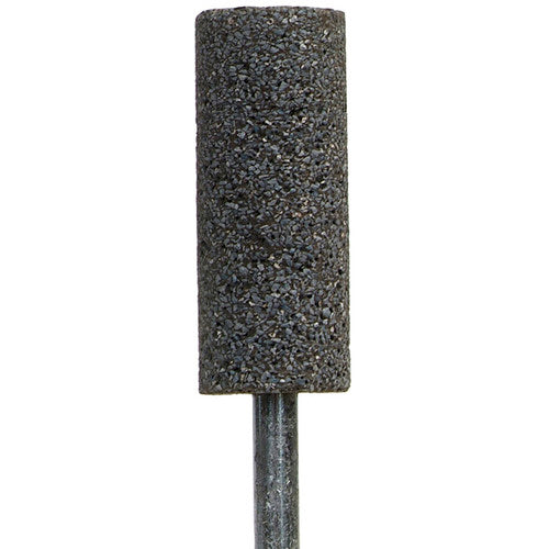 3/4″ × 2″ 1/4″ Spindle NorZon Mounted Point W208 24 Grit Zirconia Alumina - A1 Tooling