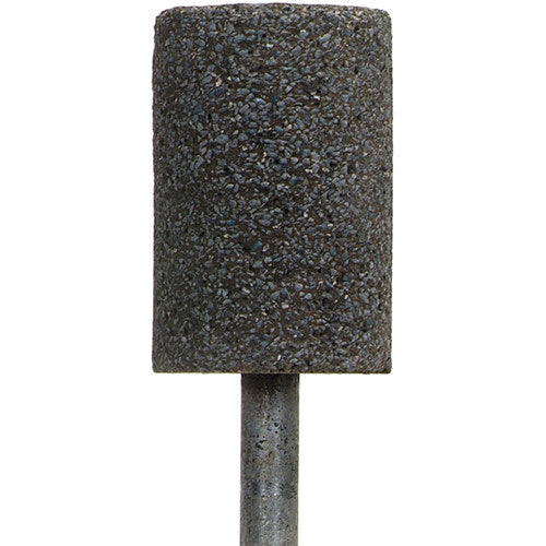 ‎1″ × 1-1/2″ Charger Mounted Point W221-30 Grit Zirconia Alumina/Aluminum Oxide - A1 Tooling