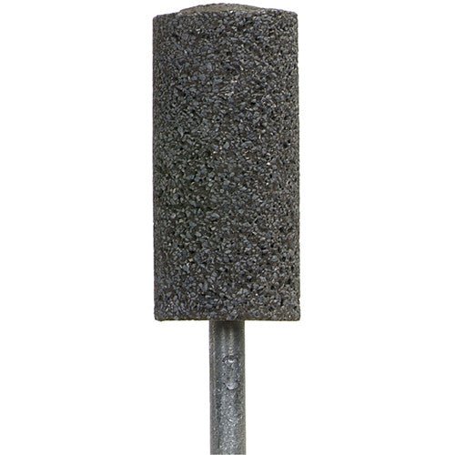 1″ × 2″ 1/4″ Spindle NorZon Mounted Point W222 24 Grit Zirconia Alumina - A1 Tooling