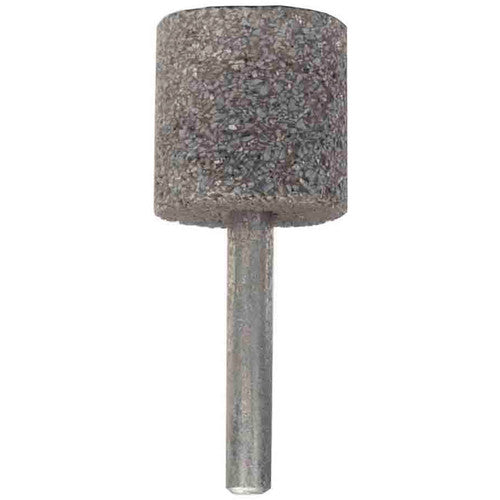 1″ × 1″ Charger Mounted Point W220 30 Grit Zirconia Alumina/Aluminum Oxide - A1 Tooling