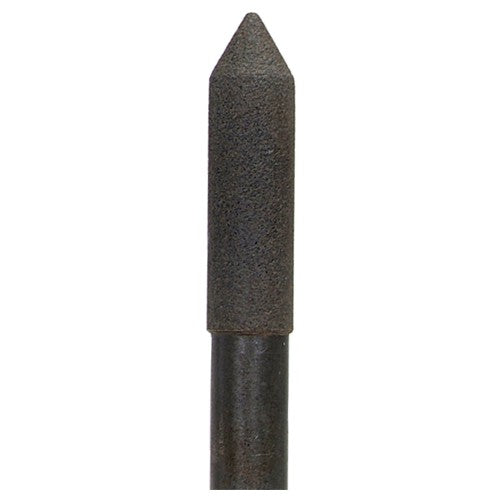 1/2″ × 2″ 1/2″ Spindle Center Lap Mounted Point 80 Grit Aluminum Oxide - A1 Tooling