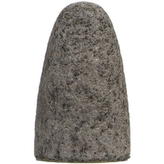 ‎1-1/2″ × 3″ × 5/8″-11-Gemini Snagging Wheel Type 16 Cone 24 Grit Aluminum Oxide - A1 Tooling