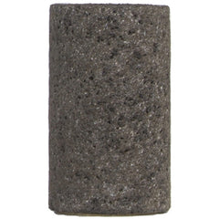 ‎1-1/2″ × 3″ × 5/8″-11-Gemini Snagging Wheel Type 18 Plug-Square Tip 24 Grit Aluminum Oxide - A1 Tooling