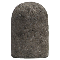 ‎1-1/2″ × 3″ × 3/8″-24 Gemini Snagging Wheel Type 18R Plug-Round Tip 24 Grit Aluminum Oxide - A1 Tooling