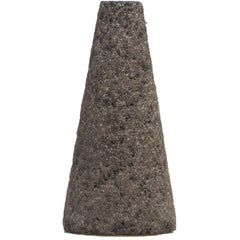 ‎1-1/2″ × 1/2″ × 3″ × 3/8″-24 Gemini Snagging Wheel Type 17 Cones-Square Tip - A1 Tooling