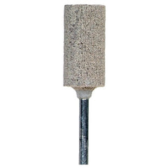 1/2″ × 1″ Cotton Fiber Mounted Point W187 80 Grit Aluminum Oxide - A1 Tooling