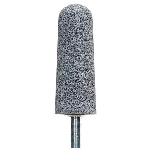 ‎1″ × 2-3/4″ 1/4″ Spindle Mounted Point A3 36 Grit - A1 Tooling