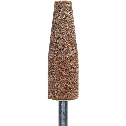 ‎3/4″ × 2-1/2″ 1/4″ Spindle Gemini Mounted Point A1 36 Grit Aluminum Oxide - A1 Tooling