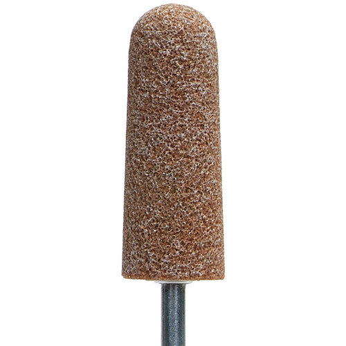 ‎1″ × 2-3/4″ 1/4″ Spindle Gemini Mounted Point A3 36 Grit Aluminum Oxide - A1 Tooling