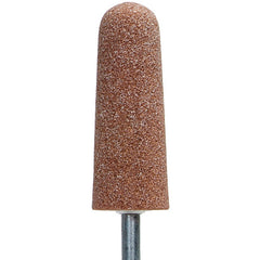 ‎1″ × 2-3/4″ 1/4″ Spindle Gemini Mounted Point A3 60 Grit Aluminum Oxide - A1 Tooling