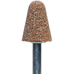 ‎3/4″ × 1-1/8″ 1/4″ Spindle Gemini Mounted Point A5 36 Grit Aluminum Oxide - A1 Tooling