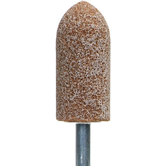 7/8″ × 2″ 1/4″ Spindle Gemini Mounted Point A11 36 Grit Aluminum Oxide - A1 Tooling