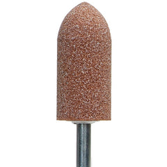 7/8″ × 2″ 1/4″ Spindle Gemini Mounted Point A11 60 Grit Aluminum Oxide - A1 Tooling