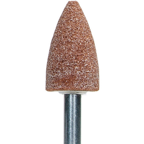 ‎11/16″ × 1-1/4″ 1/4″ Spindle Gemini Mounted Point A12 60 Grit Aluminum Oxide - A1 Tooling