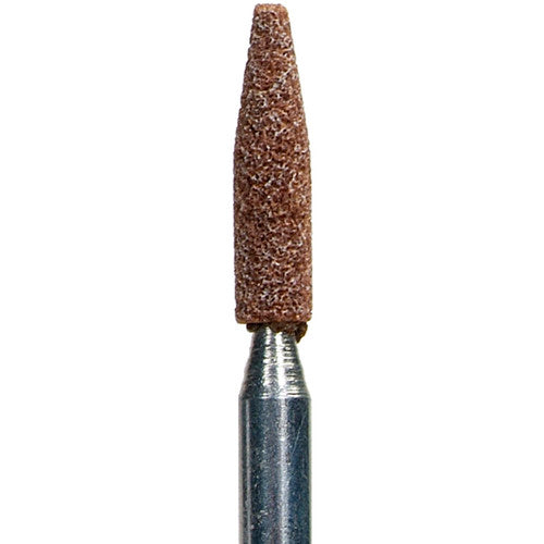 ‎1/4″ × 1-1/16″ 1/4″ Spindle Gemini Mounted Point A15 60 Grit Aluminum Oxide - A1 Tooling