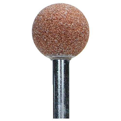 3/4″ × 3/4″ 1/4″ Spindle Gemini Mounted Point A40 60 Grit Aluminum Oxide - A1 Tooling