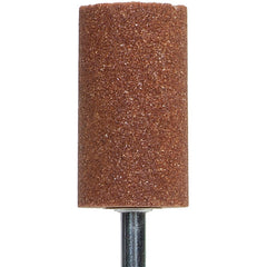 1″ × 2″ 1/4″ Spindle Gemini Mounted Point W222 60 Grit Aluminum Oxide - A1 Tooling