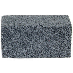 2″ × 2″ × 4″ Rubbing Brick Plain Floor Square 24 Grit Silicon Carbide - A1 Tooling